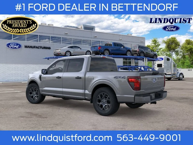 New 2026 Carbonized Gray Metallic Ford STX® image 5