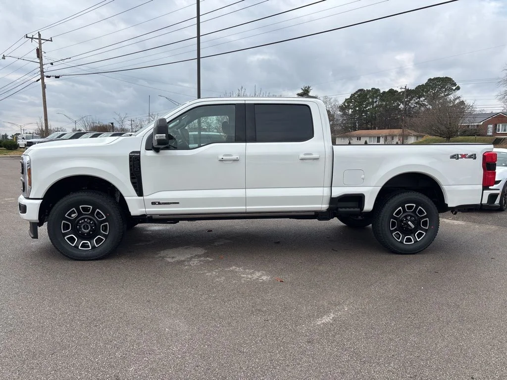 New 2026 White Ford Platinum image 5