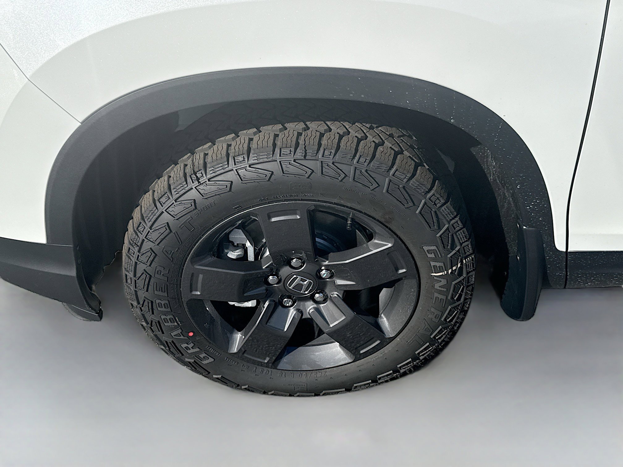 New 2026 Platinum White Pearl Honda TrailSport image 27