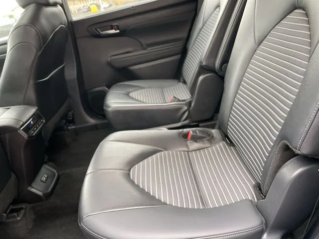 Used 2025 Black Toyota XSE image 22