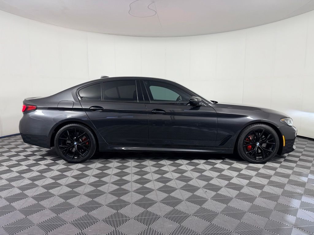 Certified Used 2023 Gray BMW 530i image 6