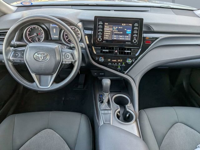 Used 2024 Silver Toyota LE image 13