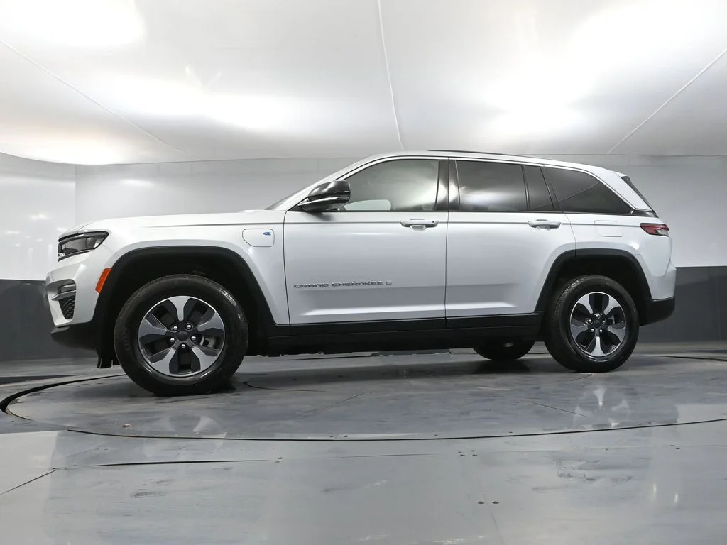 Certified Used 2022 Silver Jeep 4xe image 52