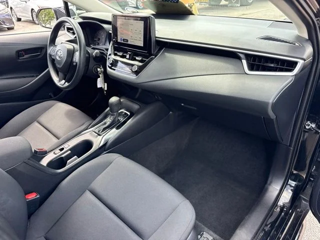 Used 2024 Black Toyota LE image 15