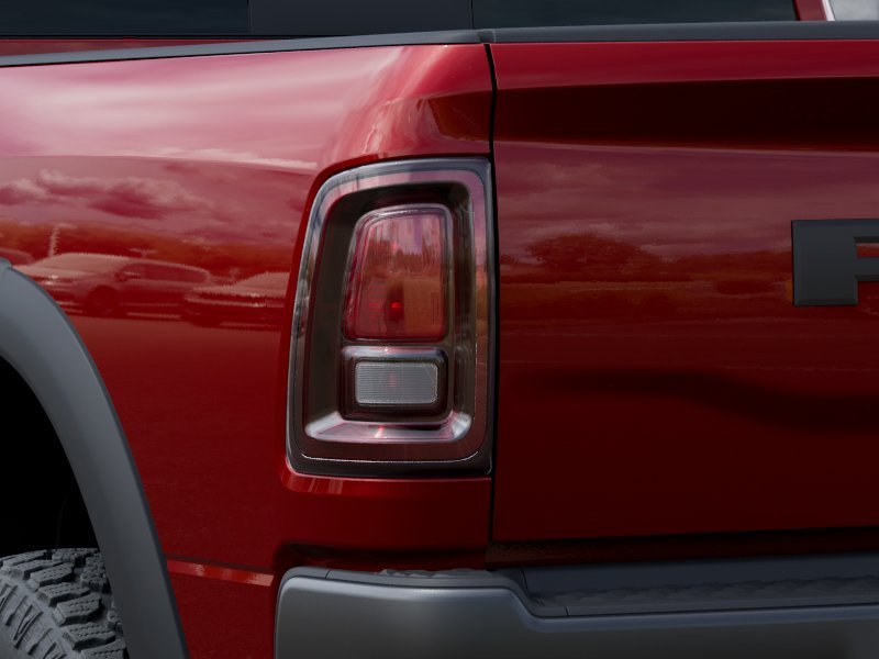New 2026 Molten Red Pearl-Coat Exterior Paint RAM Tradesman image 6