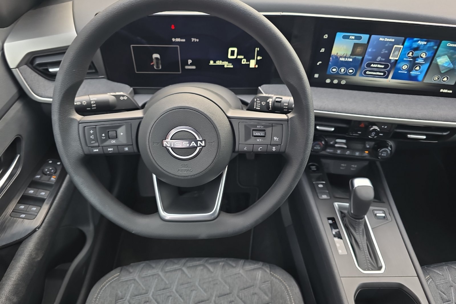 New 2026 Gun Metallic Nissan SV image 11