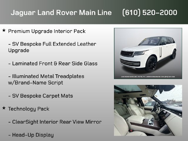 Certified Used 2023 Fuji White Land Rover SE image 20