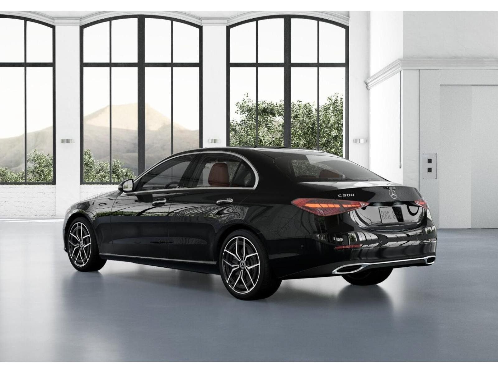 New 2026 Black Mercedes-Benz C 300 image 29