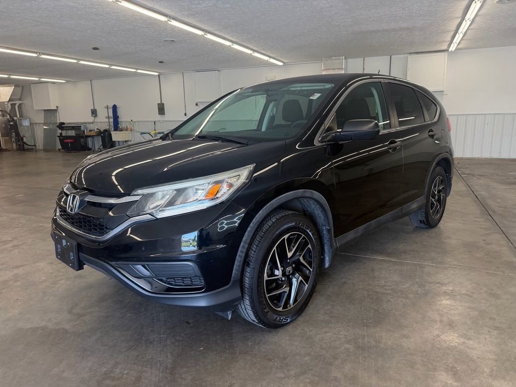 2016 Honda CR-V SE AWD's photo