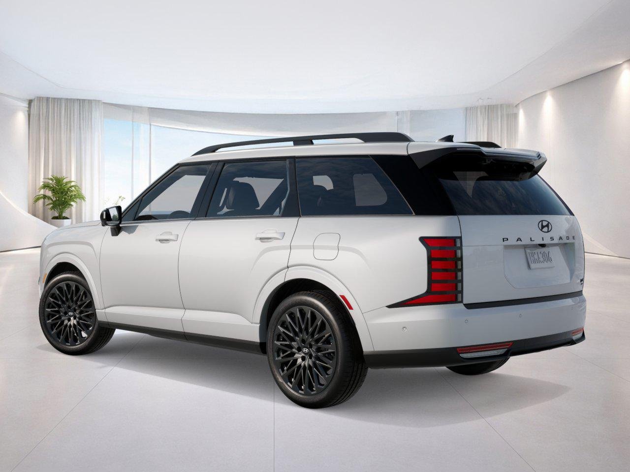 New 2027 Creamy White Pearl Hyundai Calligraphy Black Ink image 5