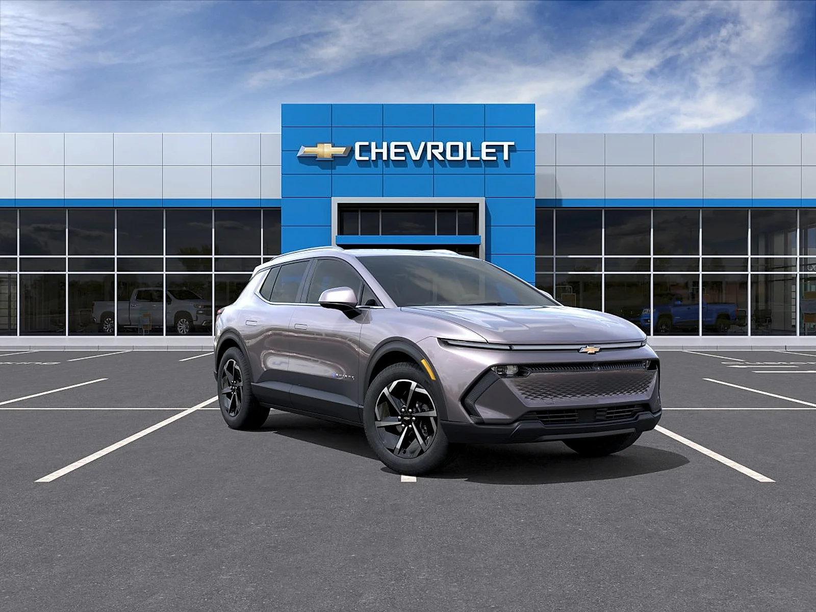 2026 Chevrolet Equinox EV