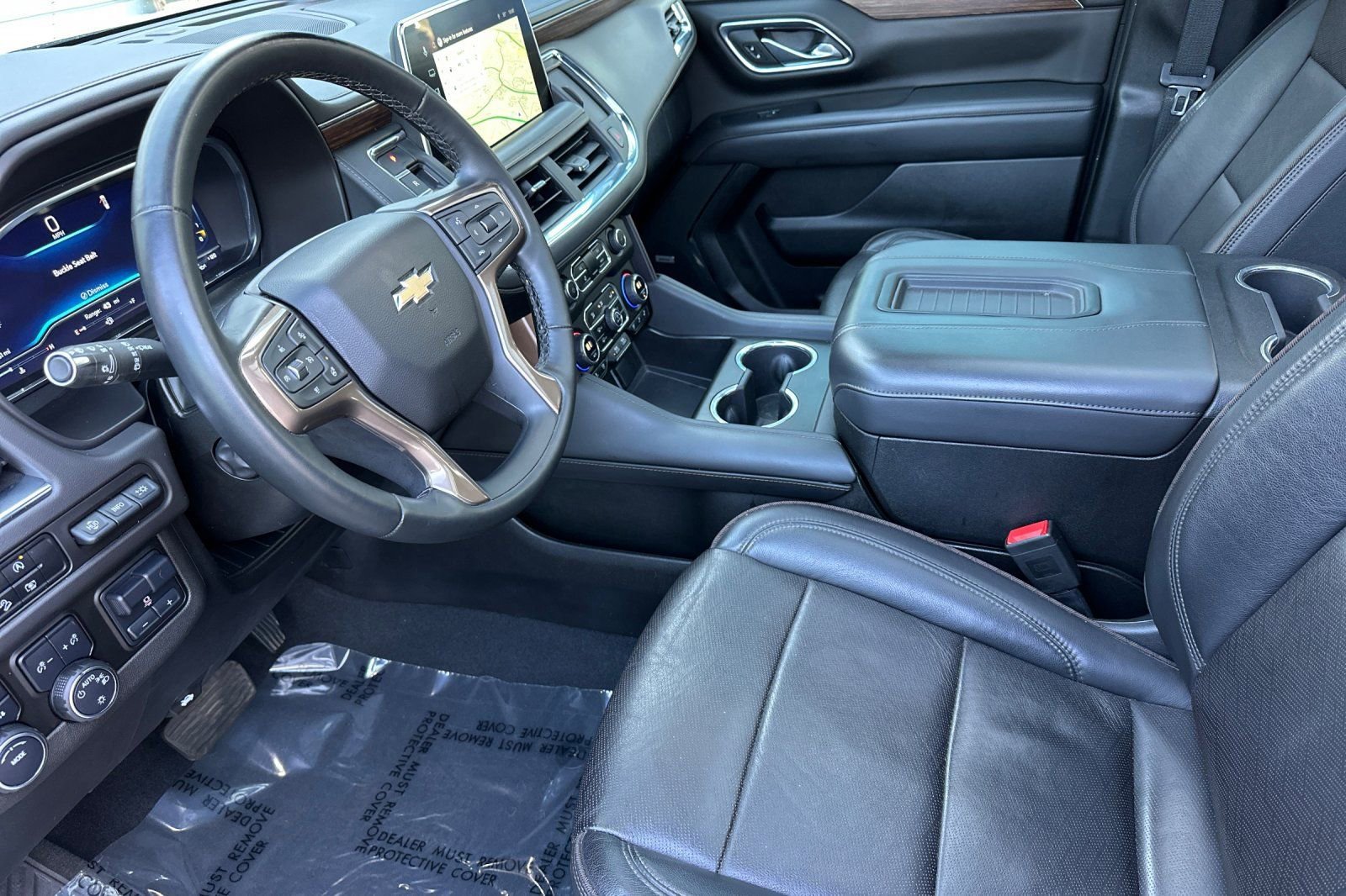 Used 2023 Summit White Chevrolet High Country image 11