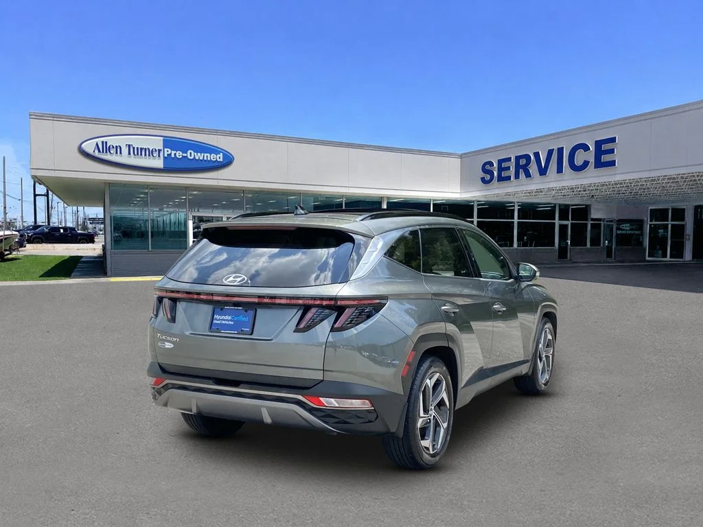 Used 2022 Amazon Gray Hyundai Limited image 8