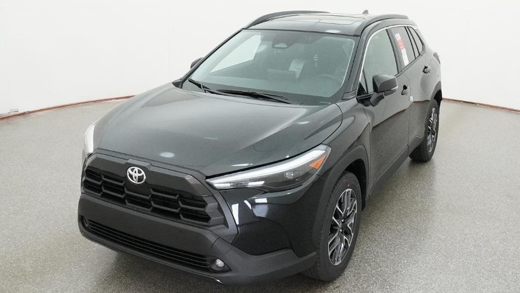 New 2026 Jet Black Toyota XLE image 10