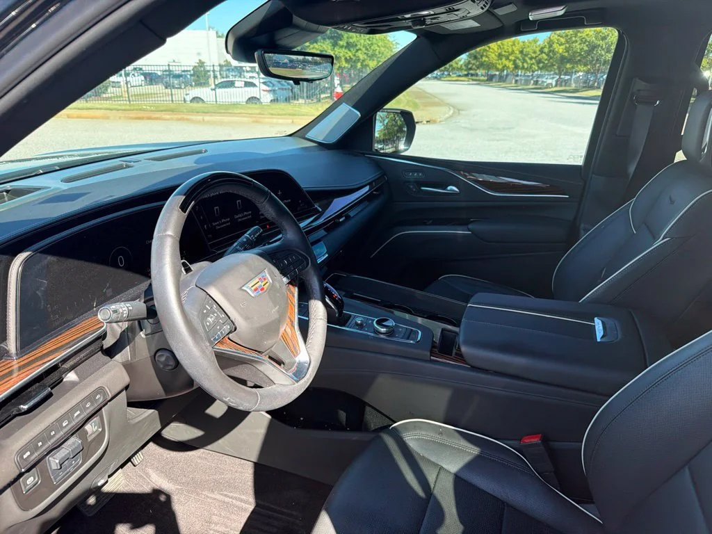 Used 2024 Black Raven Cadillac Premium Luxury image 9