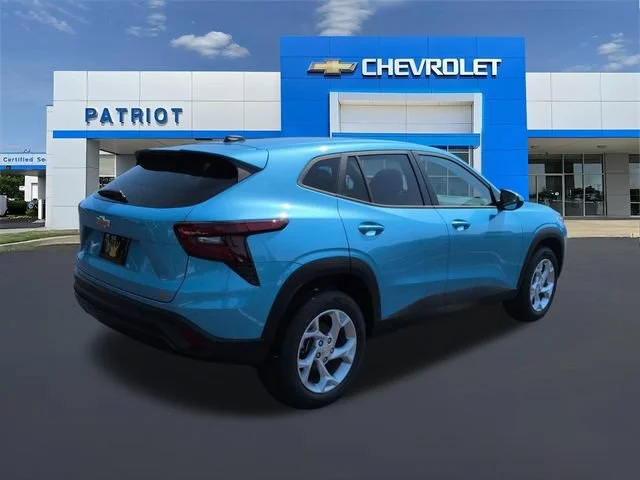 New 2026 Marina Blue Metallic Chevrolet LS image 10