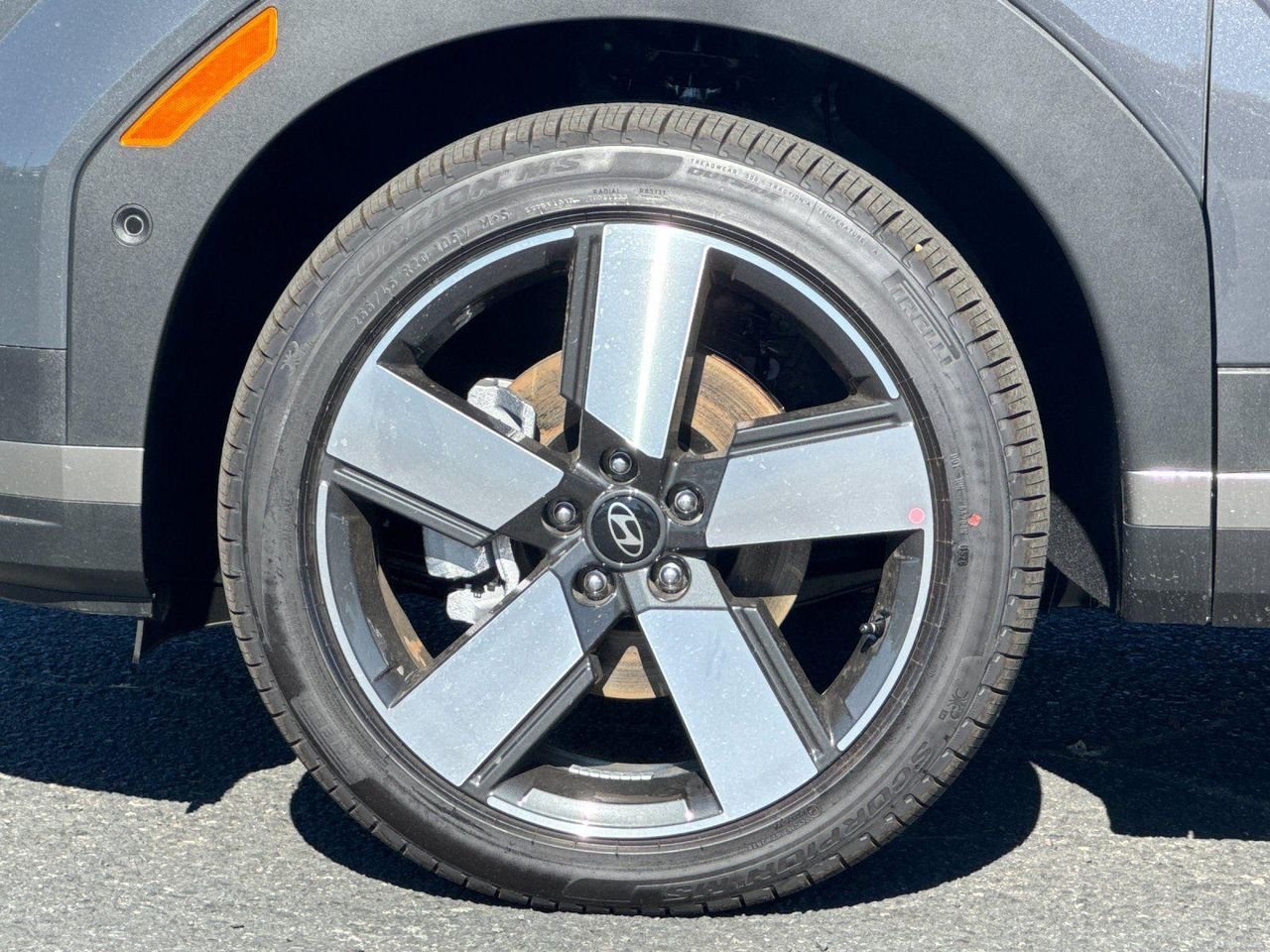 New 2026 Gray Hyundai Limited image 26