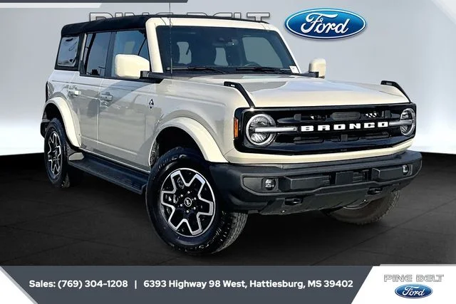 2025 Ford Bronco Outer Banks 4x4's photo