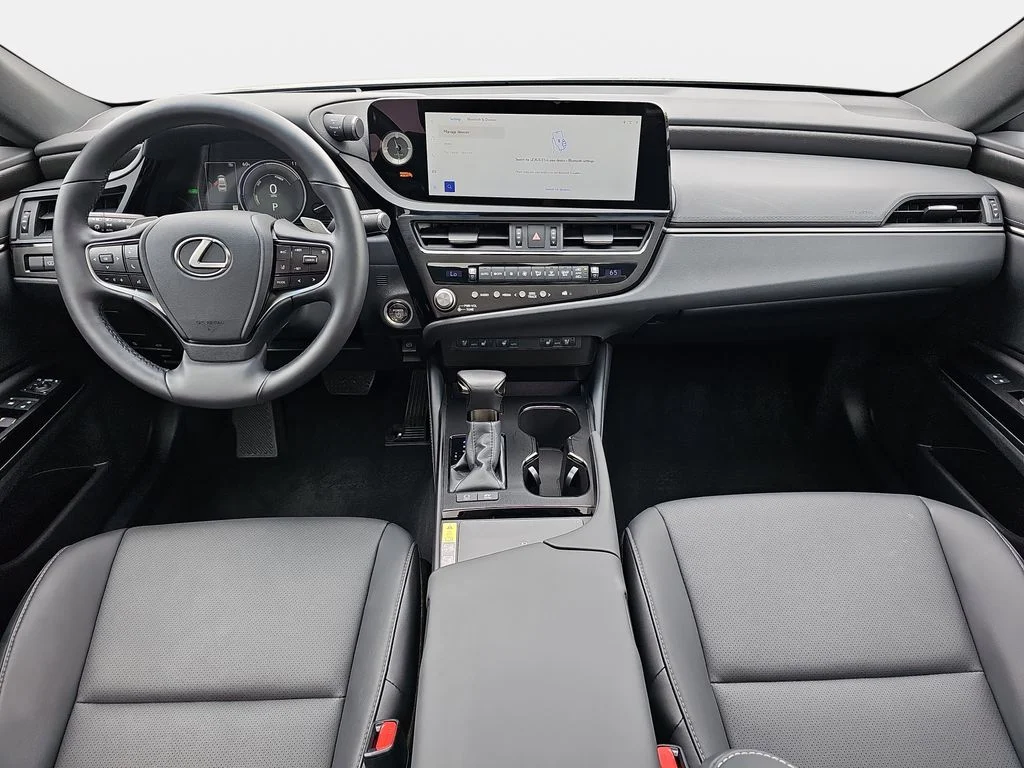 Certified Used 2025 CLOUDBURST GRAY Lexus 300h image 10