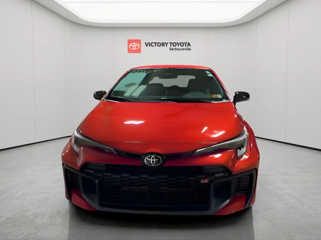 Used 2025 Red Toyota Core image 7