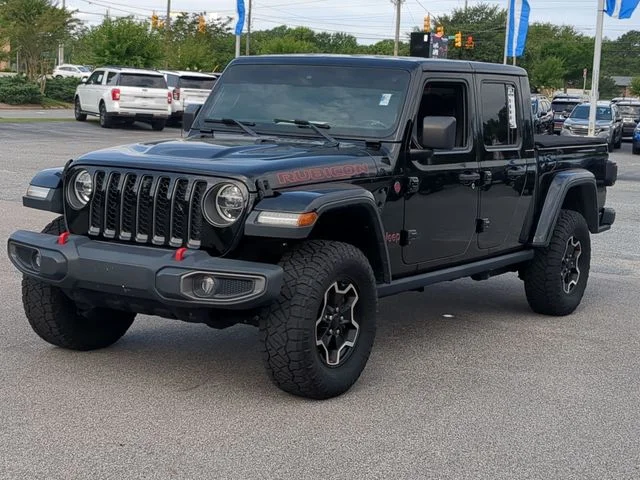 Used 2020 Black Jeep Rubicon image 7