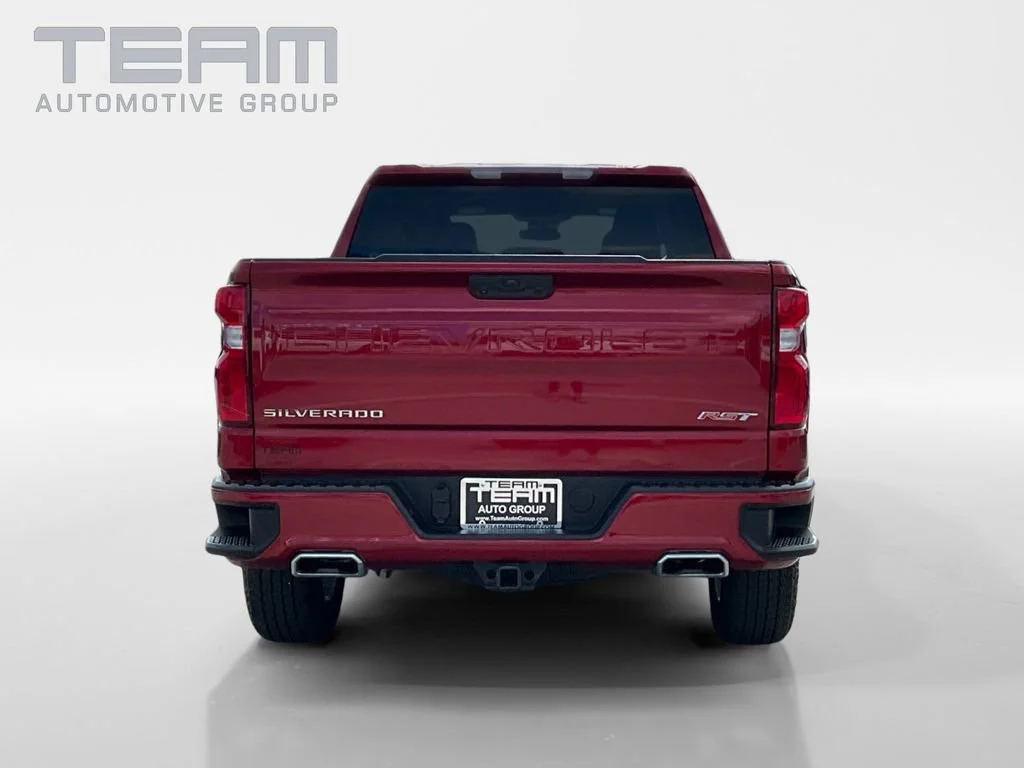 Used 2023 Radiant Red Tintcoat Chevrolet RST image 6