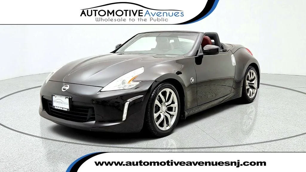 2014 Nissan 370Z Roadster