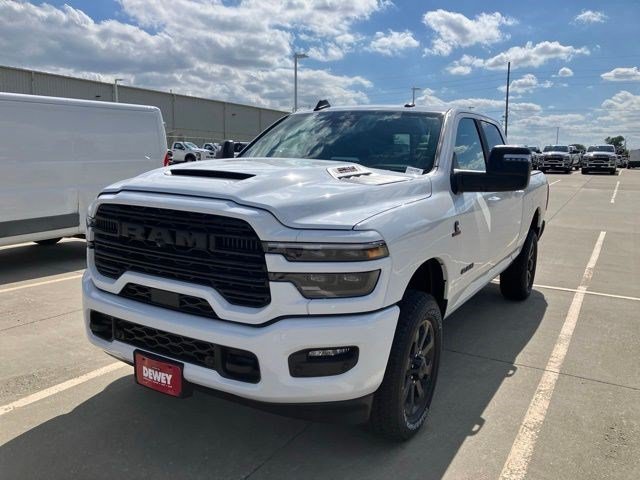 New 2026 Bright White Clear-Coat Exterior Paint RAM Laramie image 3