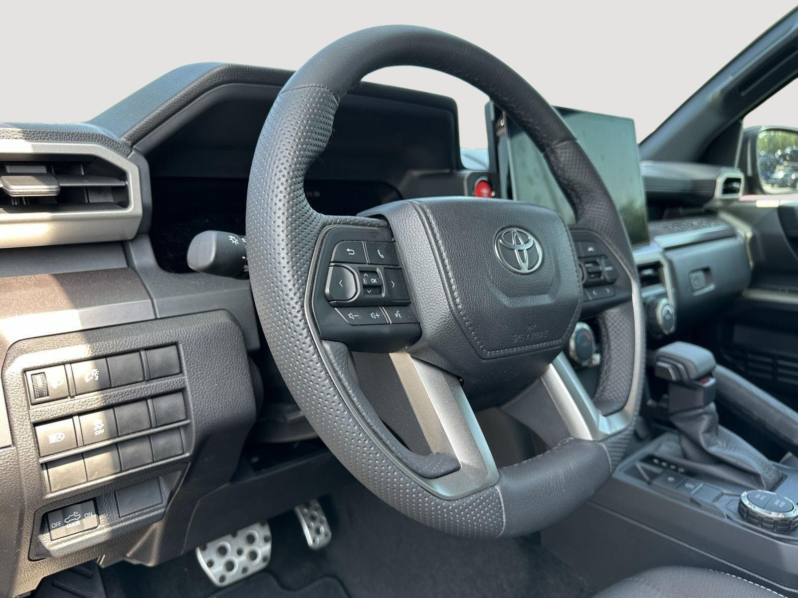 Used 2026 Black Toyota TRD Sport image 11
