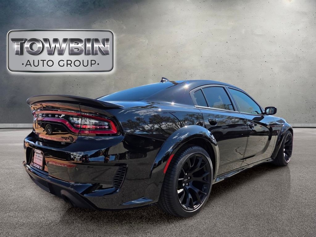 Used 2023 Black Dodge SRT Hellcat Widebody image 29
