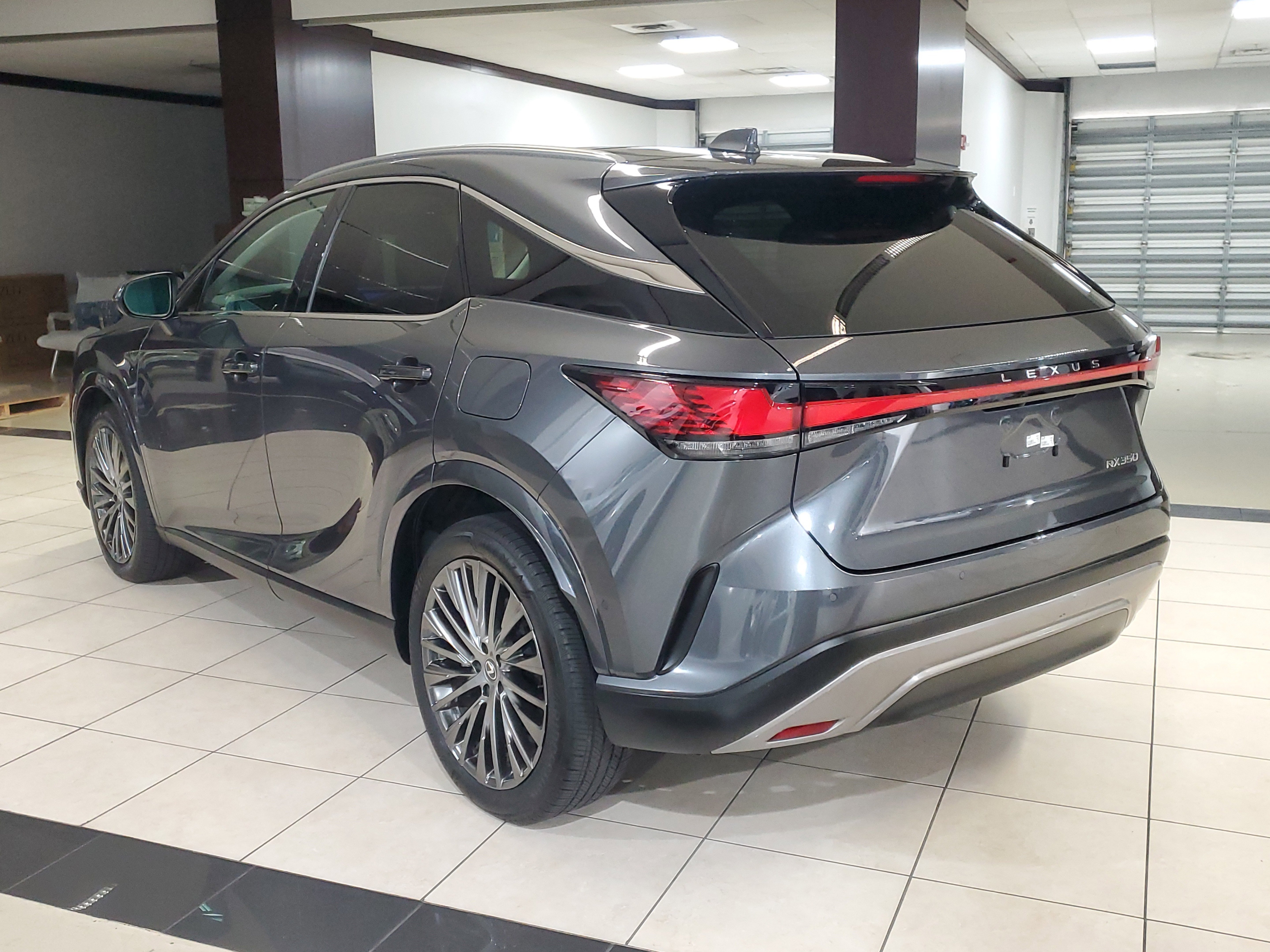 Used 2024 Cloudburst Gray Lexus RX 350 image 6