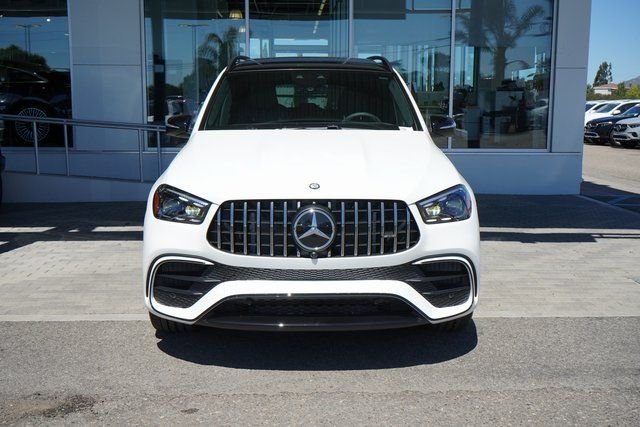 New 2026 Polar White Mercedes-Benz AMG® GLE 63 S 4MATIC+ SUV image 3