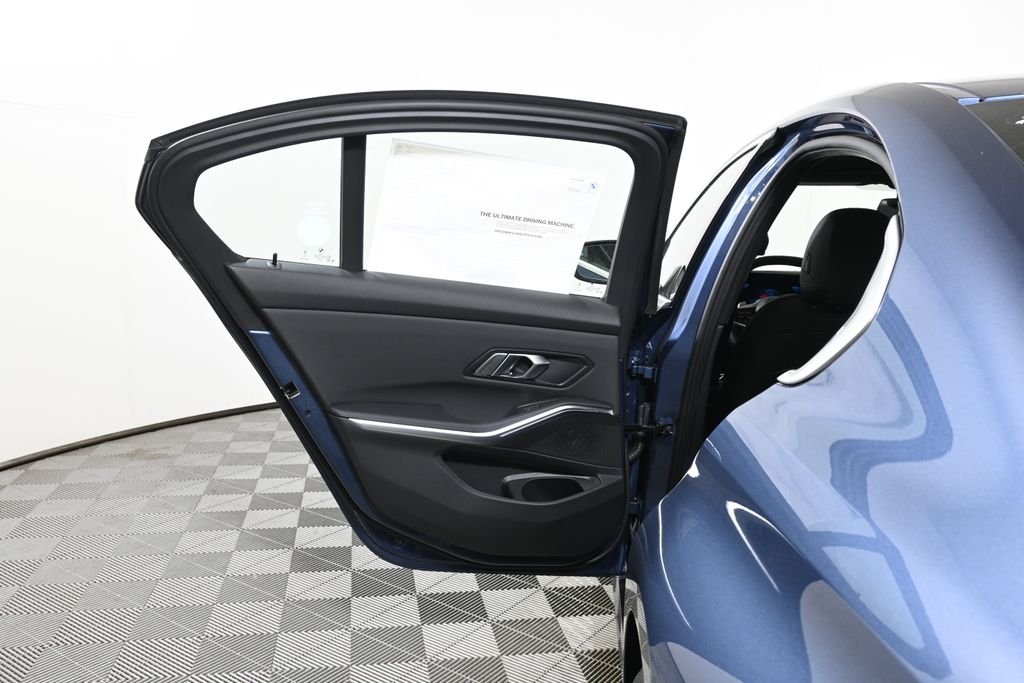 Used 2026 Blue Metallic BMW 330i xDrive image 30