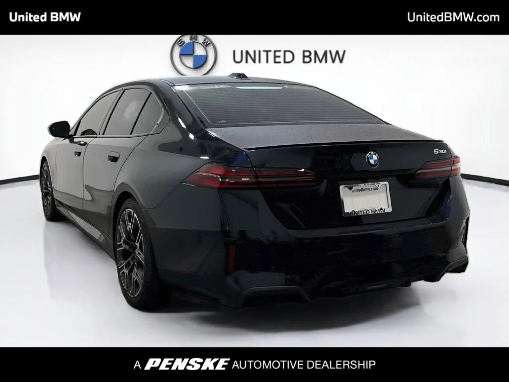 Certified Used 2024 Carbon Black Metallic BMW 530i image 7