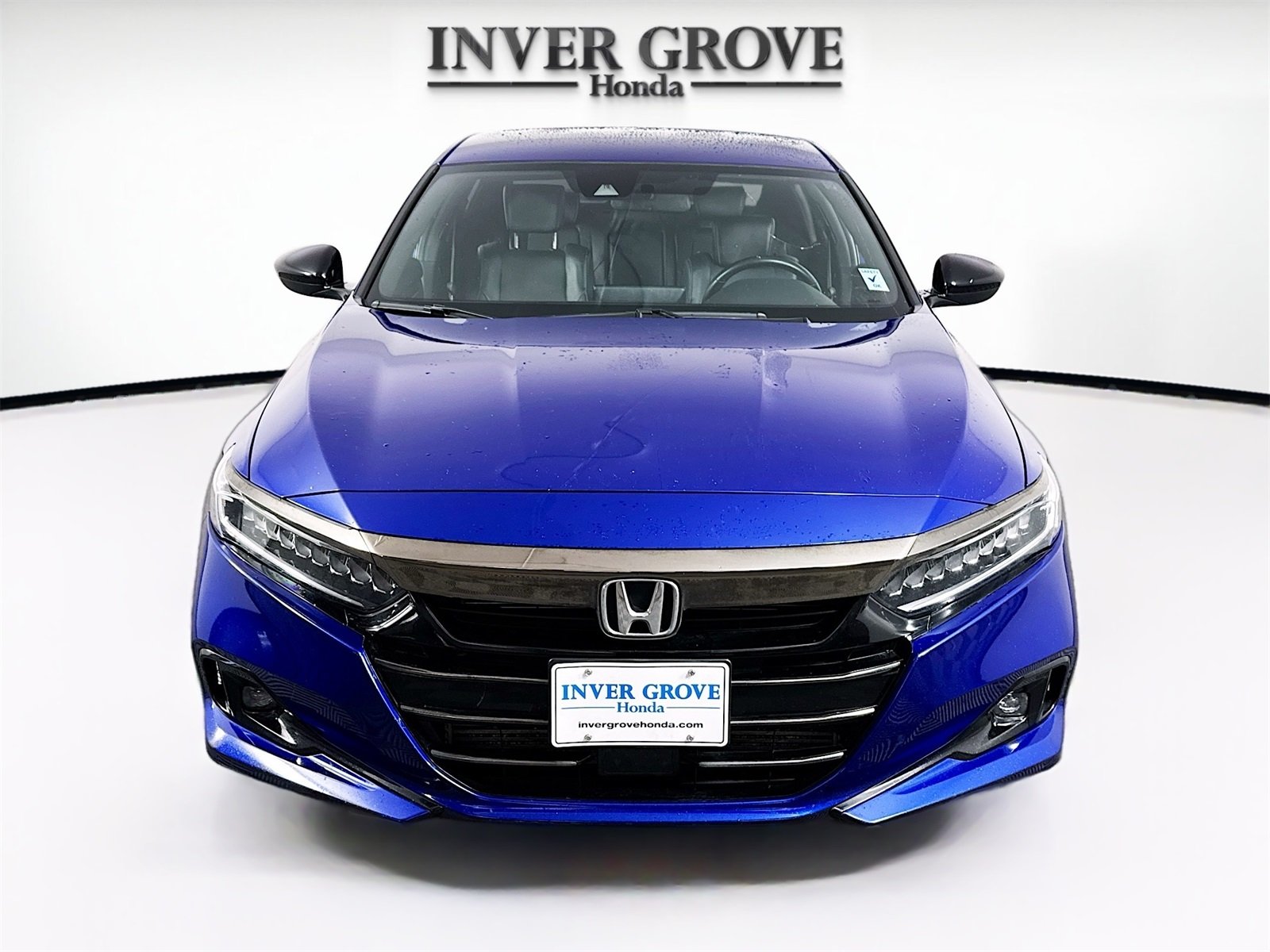 Used 2021 Honda Accord Sport with VIN 1HGCV1F32MA087729 for sale in Inver Grove Heights, Minnesota