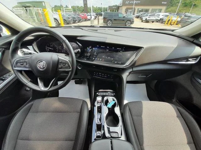 Used 2022 Sapphire Metallic Buick Preferred image 40
