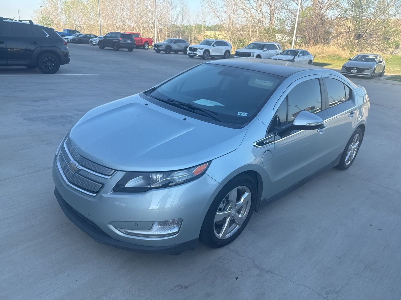 2012 Chevrolet Volt Base