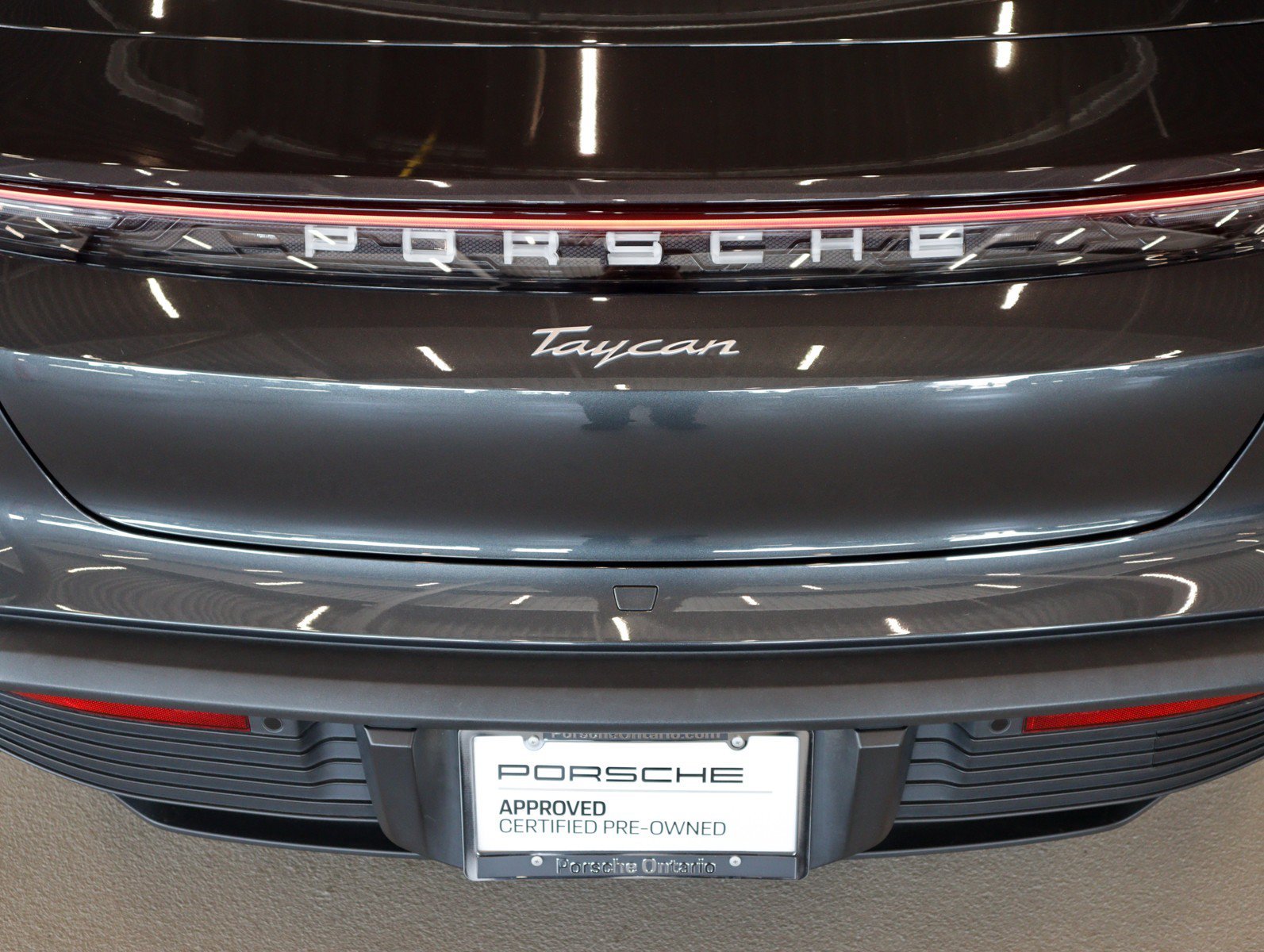 Certified Used 2023 Volcano Grey Metallic Porsche  image 26