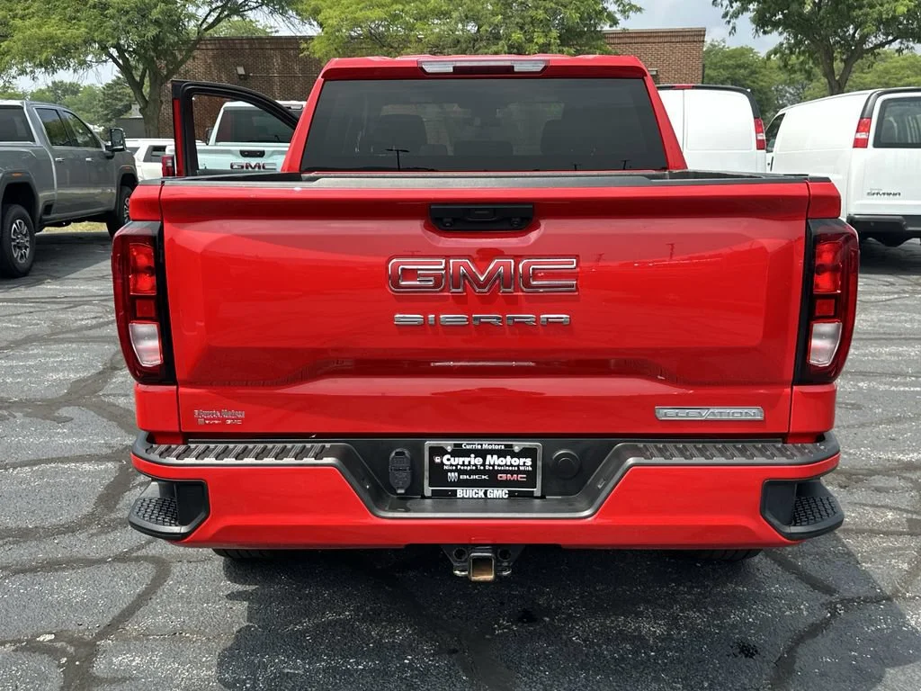 Certified Used 2024 Cardinal Red GMC Elevation image 24