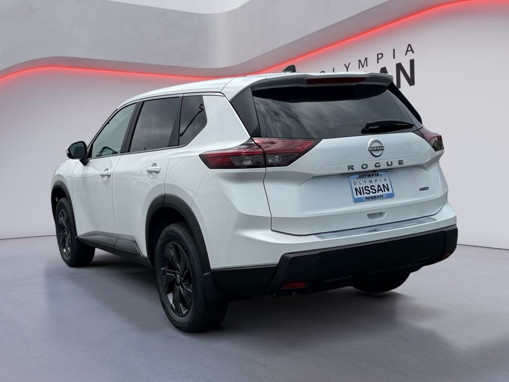 New 2026 Everest White Pearl TriCoat Nissan SV image 3