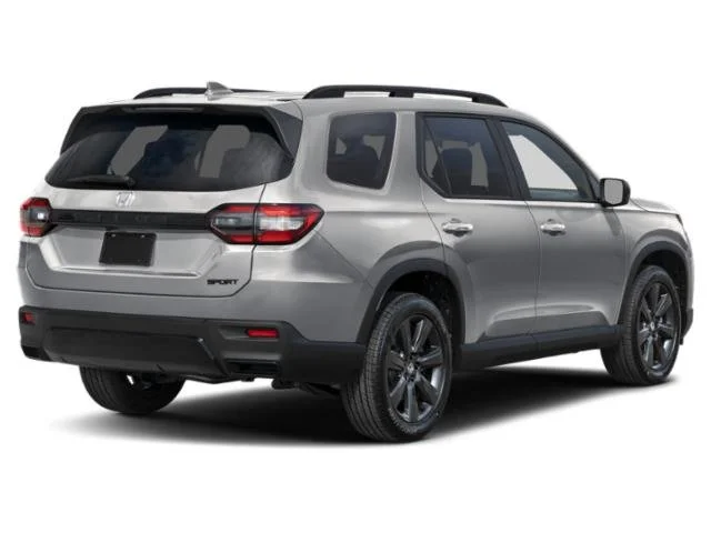 New 2026 Solar Silver Metallic Honda Sport image 2