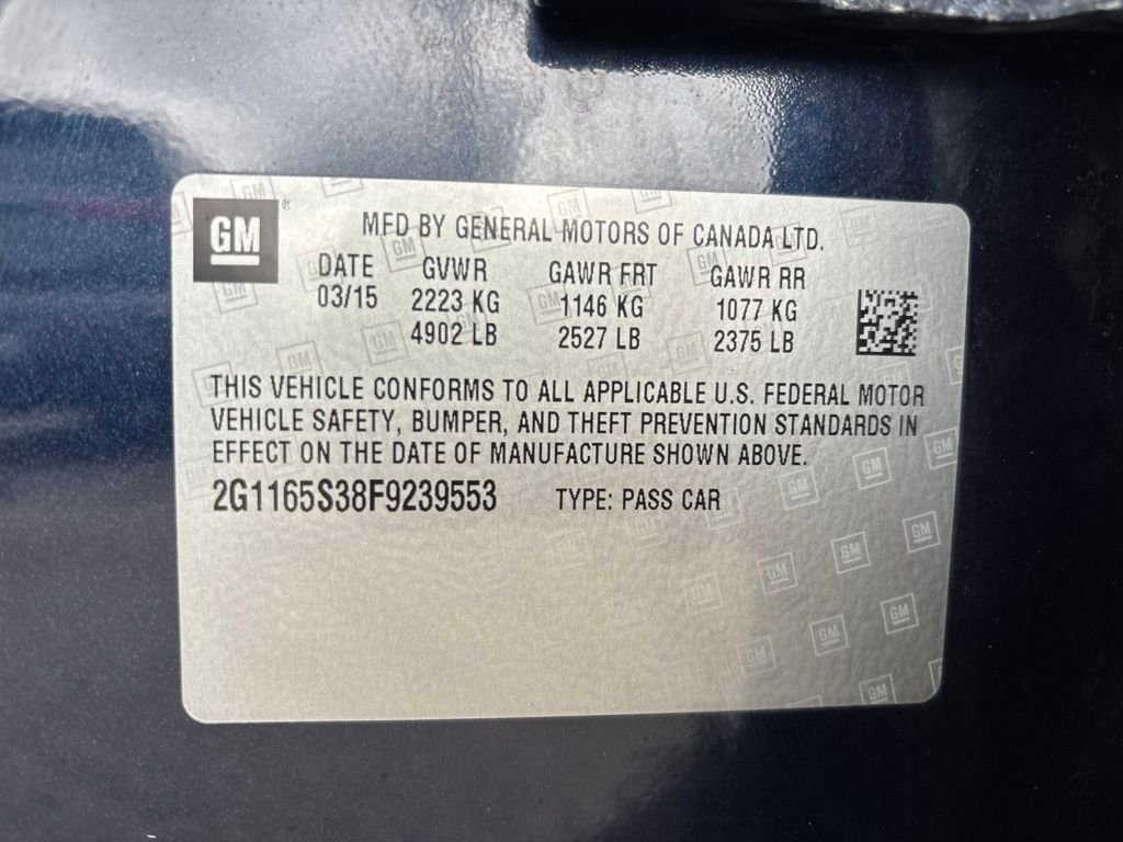 Used 2015 Blue Chevrolet LTZ image 10