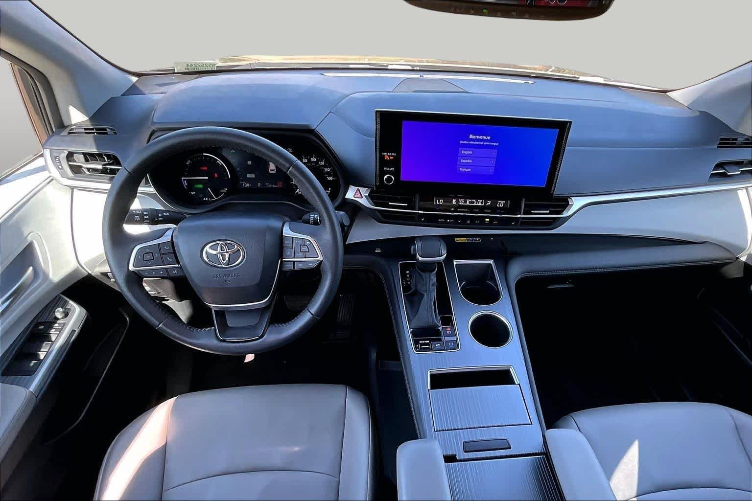 Used 2025 MAGNETIC GRAY METALLIC Toyota XLE Autono-MaaS image 15
