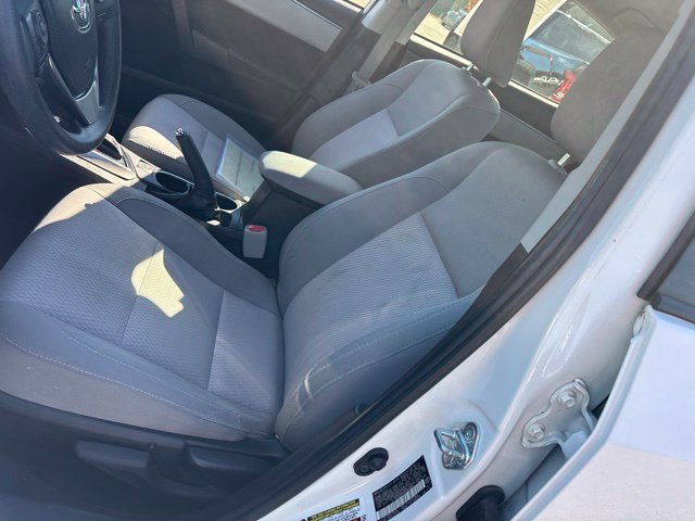 Used 2015 Super White Toyota LE image 15