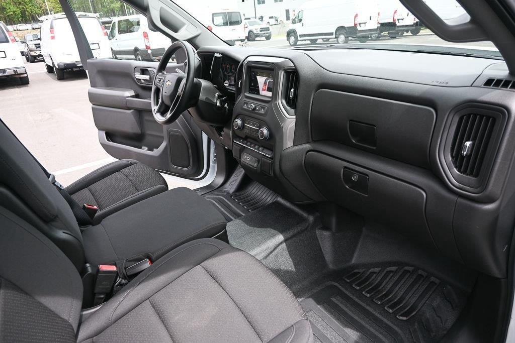 Used 2025 Summit White Chevrolet Work Truck image 19