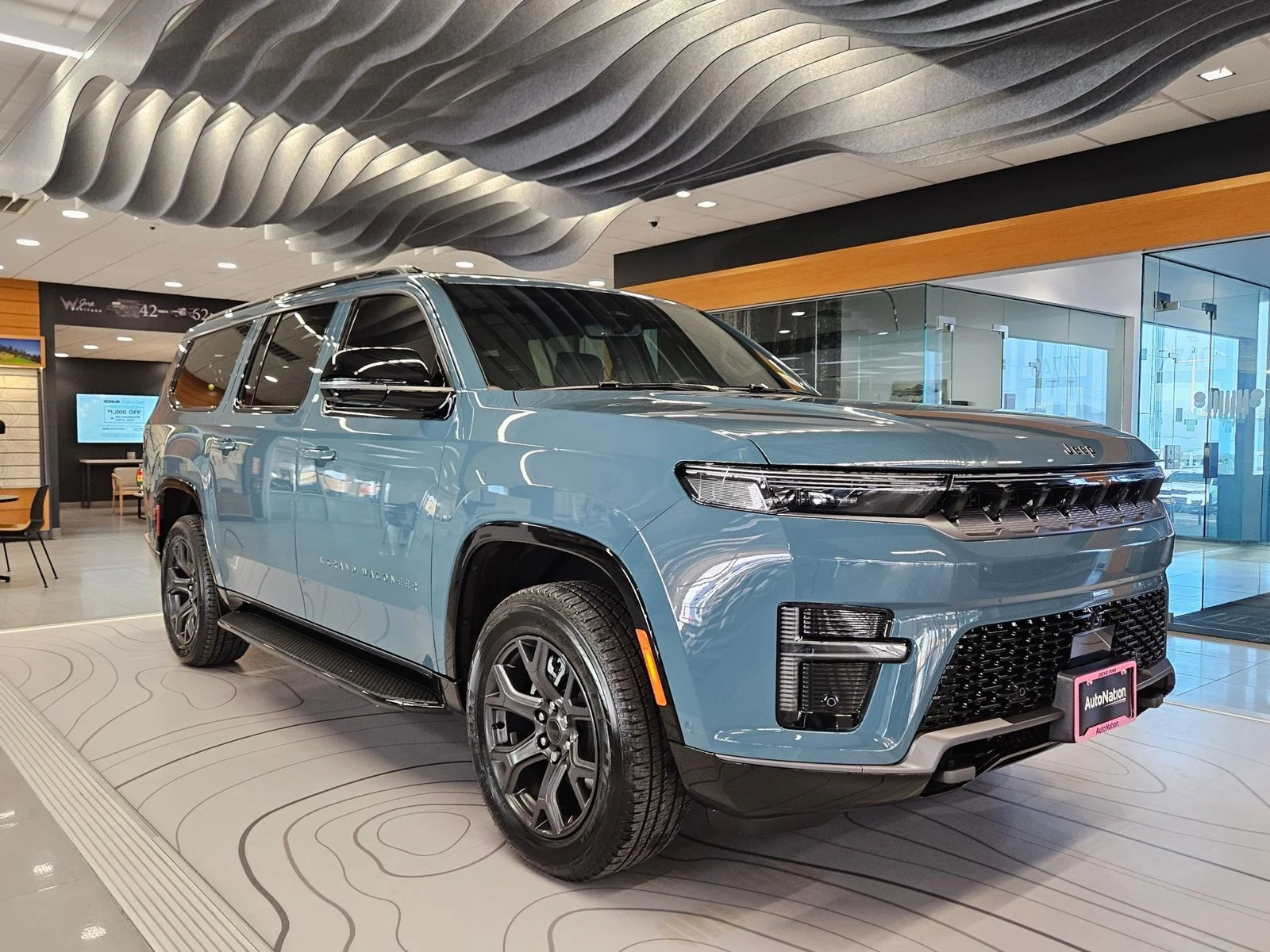 New 2026 Steel Blue Jeep Limited Altitude image 7