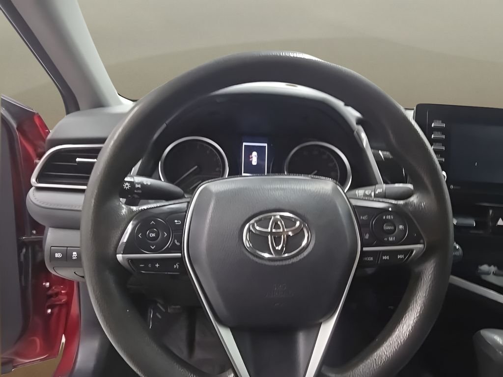 Used 2022 Red Toyota LE image 22