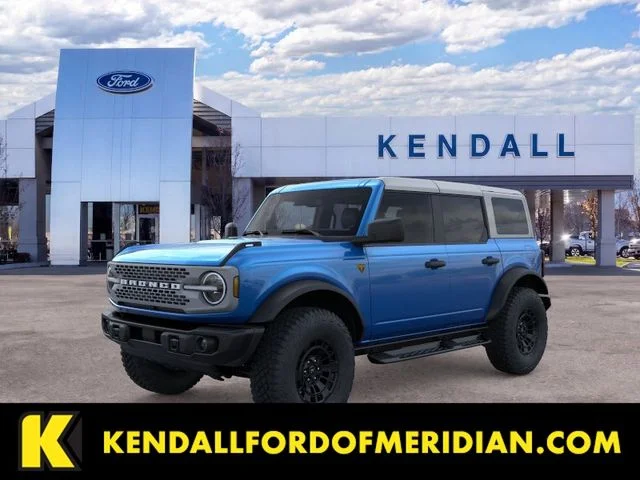 2026 Ford Bronco Badlands