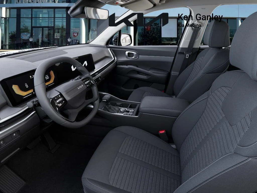 New 2026 Ebony Black Kia LX image 17