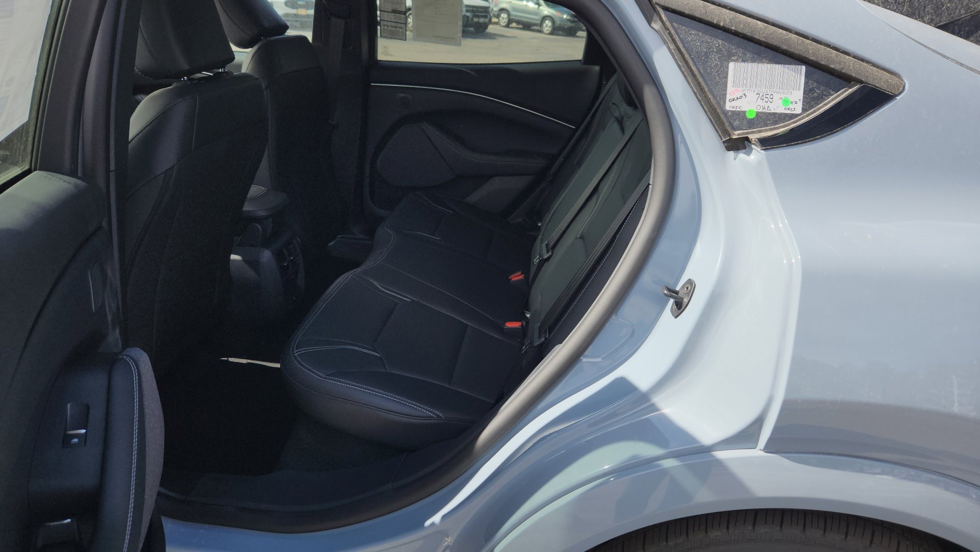 New 2026 Glacier Gray Metallic Tri-coat Ford Premium image 26